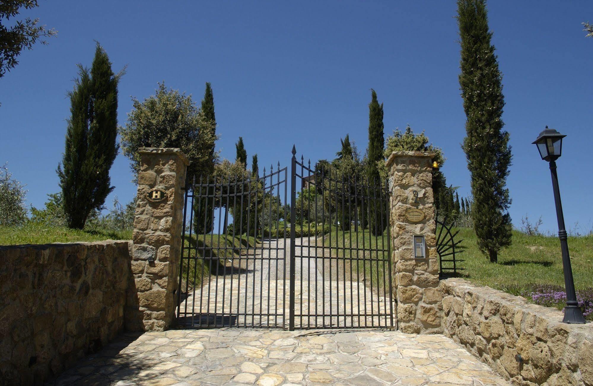 Montorio Montepulciano Exterior foto